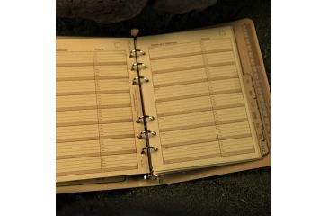 Image of Rite in the Rain TAB SET - ALPHA, Tan, 4/5/8 x 7 9270