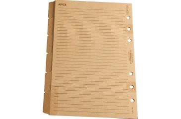Image of Rite in the Rain TAB SET - GENERIC, Tan, 4/5/8 x 7 9271