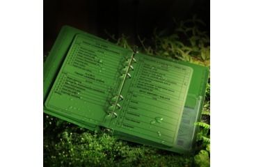 Image of Rite in the Rain TACTICAL REFERENCE CARDS - GREEN, Green, 4 5/8 x 7 9200-R