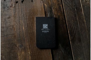 Image of Rite in the Rain Top Field Flex - Black, Black, 3 1/4 x 5 1/4 778