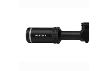 Image of Riton Optics Primal 3-9x40mm Rifle Scope, 1inch Tube, Second Focal Plane, RAK Reticle, Black, One Size, 1P39AS23