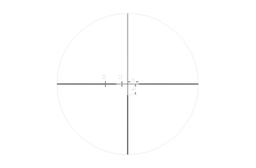 Image of Riton Optics 1 Primal 3-9x40mm Rifle Scope, 1in Tube, Second Focal Plane, RAK Reticle, Black, NSN #, 1P39AS23