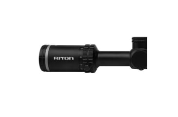 Image of Riton Optics 1 Primal 4-12x50mm Rifle Scope, 1in Tube, Second Focal Plane, RDH Reticle, Black, NSN #, 1P412ASI23