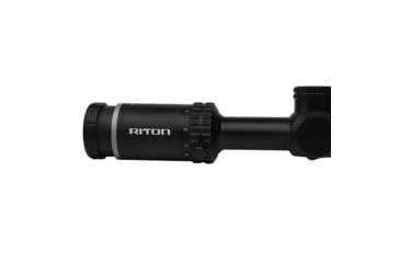 Image of Riton Optics 1 Primal 4-12x50mm Rifle Scope, 1in Tube, Second Focal Plane, RDH Reticle, Black, NSN #, 1P412ASI23