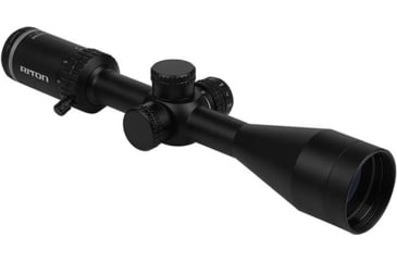 Image of Riton Optics 1 Primal 4-12x50mm Rifle Scope, 1in Tube, Second Focal Plane, RDH Reticle, Black, NSN #, 1P412ASI23