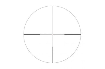 Image of Riton Optics 1 Primal 4-12x50mm Rifle Scope, 1in Tube, Second Focal Plane, RDH Reticle, Black, NSN #, 1P412ASI23