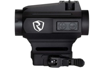 Image of Riton Optics 1 SERIES TACTIX, Red Dot, 22mm, 2 MOA Dot or 2 MOA Dot with 30 MOA Circle with Crosshairs Reticle, Matte Finish, Black, 1TARD24