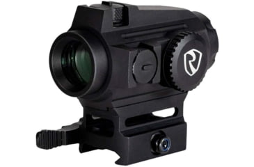Image of Riton Optics X1 Tactix ARD V2 Reflex Red Dot Sight, 1x, 22mm, 2 MOA Dot, 2 MOA Dot + 30 MOA Circle, Black, 1TARD24