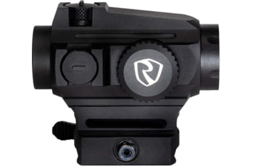 Image of Riton Optics 1 SERIES TACTIX, Red Dot, 22mm, 2 MOA Dot or 2 MOA Dot with 30 MOA Circle with Crosshairs Reticle, Matte Finish, Black, 1TARD24