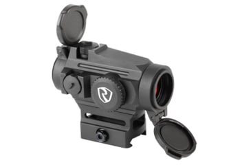 Image of Riton Optics 1 SERIES TACTIX, Red Dot, 22mm, 2 MOA Dot or 2 MOA Dot with 30 MOA Circle with Crosshairs Reticle, Matte Finish, Black, 1TARD24