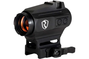Image of Riton Optics 1 SERIES TACTIX, Red Dot, 22mm, 2 MOA Dot or 2 MOA Dot with 30 MOA Circle with Crosshairs Reticle, Matte Finish, Black, 1TARD24