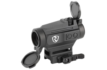 Image of Riton Optics 1 SERIES TACTIX, Red Dot, 22mm, 2 MOA Dot or 2 MOA Dot with 30 MOA Circle with Crosshairs Reticle, Matte Finish, Black, 1TARD24