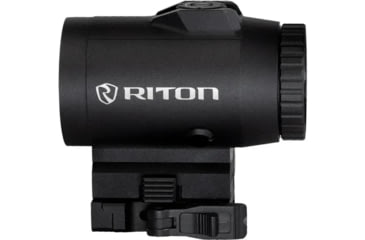 Image of Riton Optics X1 Tactix Red Dot Sight Magnifier, 3x, 22mm,, Black, 3T3XMAG24