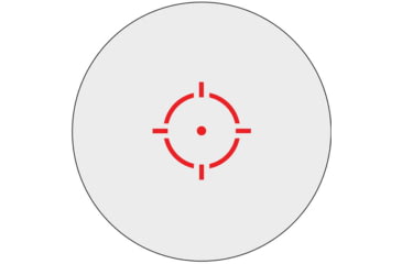 Image of Riton Optics 1 SERIES TACTIX, Red Dot, 22mm, 2 MOA Dot or 2 MOA Dot with 30 MOA Circle with Crosshairs Reticle, Matte Finish, Black, 1TARD24