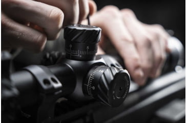 Image of Riton Optics 3 Primal 3-18x50mm Rifle Scope, 30mm Tube, First Focal Plane, LRH Illuminated, Mil Rad, Black, 3P318LFI23