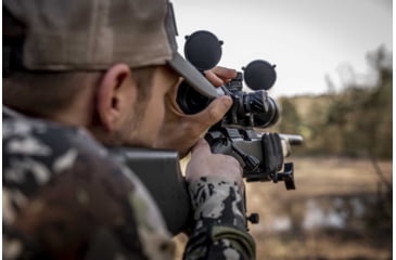 Image of Riton Optics 3 Primal 3-18x50mm Rifle Scope, 30mm Tube, First Focal Plane, LRH Illuminated, Mil Rad, Black, 3P318LFI23