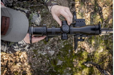 Image of Riton Optics 3 Primal 3-18x50mm Rifle Scope, 30mm Tube, First Focal Plane, LRH Illuminated, Mil Rad, Black, 3P318LFI23