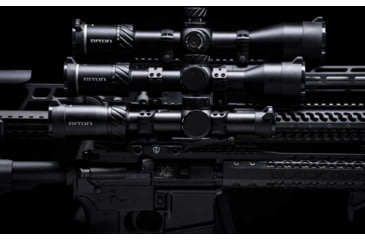 Image of Riton Optics 3 Primal 3-18x50mm Rifle Scope, 30mm Tube, First Focal Plane, LRH Illuminated, Mil Rad, Black, 3P318LFI23