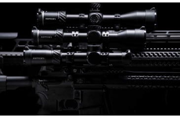 Image of Riton Optics 3 Primal 3-18x50mm Rifle Scope, 30mm Tube, First Focal Plane, LRH Illuminated, Mil Rad, Black, 3P318LFI23