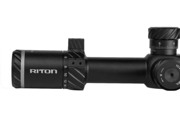 Image of Riton Optics 3 Primal 3-18x50mm Rifle Scope, 30mm Tube, First Focal Plane, LRH Illuminated, Mil Rad, Black, 3P318LFI23