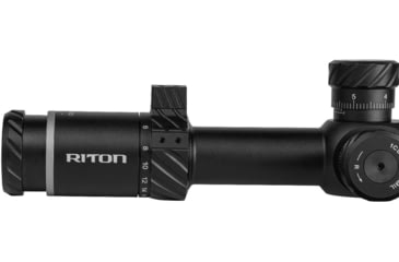Image of Riton Optics 3 Primal 3-18x50mm Rifle Scope, 30mm Tube, First Focal Plane, LRH Illuminated, Mil Rad, Black, 3P318LFI23