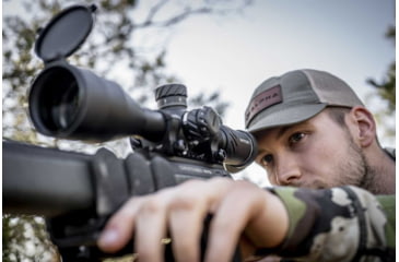 Image of Riton Optics 3 Primal 3-18x50mm Rifle Scope, 30mm Tube, First Focal Plane, LRH Illuminated, Mil Rad, Black, 3P318LFI23