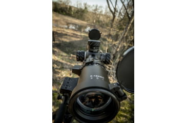 Image of Riton Optics 3 Primal 3-18x50mm Rifle Scope, 30mm Tube, First Focal Plane, LRH Illuminated, Mil Rad, Black, 3P318LFI23