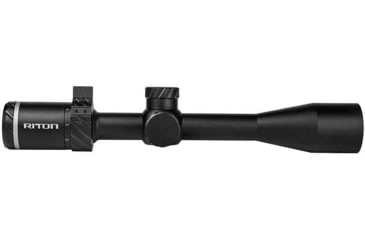 Image of Riton Optics 3 Primal 3-9x40mm, Second Focal Plane, MOA, Black, 3P39AS23