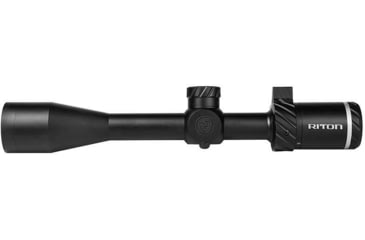 Image of Riton Optics 3 Primal 3-9x40mm, Second Focal Plane, MOA, Black, 3P39AS23