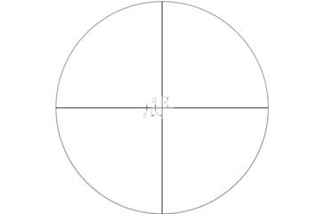 Image of Riton Optics 3 Primal 3-9x40mm, Second Focal Plane, MOA, Black, 3P39AS23