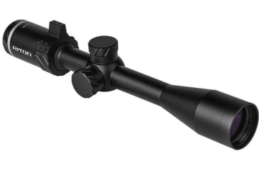Image of Riton Optics 3 Primal 3-9x40mm, Second Focal Plane, MOA, Black, 3P39AS23