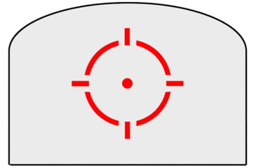 Image of Riton Optics 3 SERIES TACTIX, MPRD 3, Red Dot, 3 Reticles, 3MOA Dot, 30 MOA Circle with Crosshairs, 3 MOA Dot with 30 MOA Circle, Matte Finish, Black, 3TMPRD324