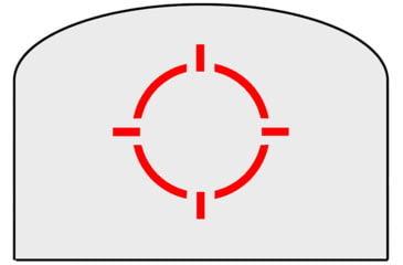 Image of Riton Optics 3 SERIES TACTIX, MPRD 3, Red Dot, 3 Reticles, 3MOA Dot, 30 MOA Circle with Crosshairs, 3 MOA Dot with 30 MOA Circle, Matte Finish, Black, 3TMPRD324