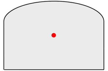 Image of Riton Optics 3 SERIES TACTIX, MPRD 3, Red Dot, 3 Reticles, 3MOA Dot, 30 MOA Circle with Crosshairs, 3 MOA Dot with 30 MOA Circle, Matte Finish, Black, 3TMPRD324