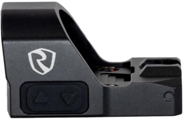 Image of Riton Optics 3 SERIES TACTIX, PRD 3, Red Dot, 3 Reticles, 2 MOA Red Dot, 50 MOA Circle, 2 MOA Dot with 50 MOA Circle, Matte Finish, Black, 3TPRD324