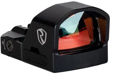 Image of Riton Optics X3 Tactix PRD 3 Reflex Red Dot Sight, 1x, 24x17mm, 3 MOA Dot, 30 MOA Circle, Dot + Circle, Black, 3TPRD324