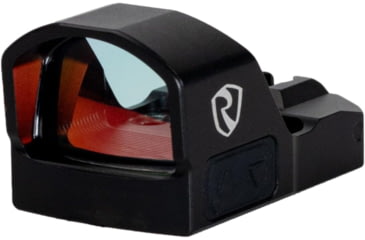 Image of Riton Optics 3 SERIES TACTIX, PRD 3, Red Dot, 3 Reticles, 2 MOA Red Dot, 50 MOA Circle, 2 MOA Dot with 50 MOA Circle, Matte Finish, Black, 3TPRD324