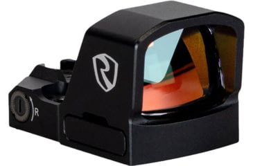 Image of Riton Optics 3 SERIES TACTIX, MPRD 3, Red Dot, 3 Reticles, 3MOA Dot, 30 MOA Circle with Crosshairs, 3 MOA Dot with 30 MOA Circle, Matte Finish, Black, 3TMPRD324