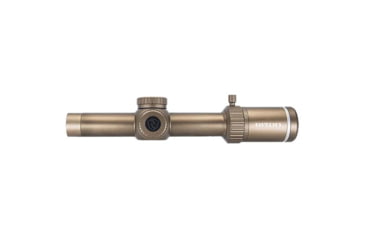 Image of Riton Optics 3 Tactix 1-8x24mm Rifle Scope, 30mm Tube, Second Focal Plane, OT Illuminated, MOA, FDE, 3T18ASIFDE23