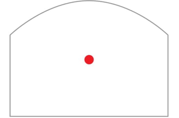 Image of Riton Optics The 3 Taxtic PRD V2 Red Dot Sight, 3 MOA, Black, 3TPRD2