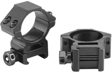 Image of Riton Optics 30mm Riflescope Rings, 14mm, set of 2, Black, Med, X30M