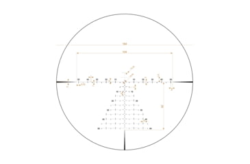 Image of Riton Optics 5 Conquer 4-28x56mm Rifle Scope, 34mm Tube, First Focal Plane, TPSR, Mil Red, Black, 5C428LFI23