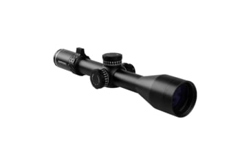 Image of Riton Optics 5 Conquer 4-28x56mm Rifle Scope, 34mm Tube, First Focal Plane, TPSR, Mil Red, Black, 5C428LFI23