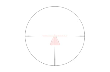 Image of Riton Optics 5 Conquer 5-25x56mm Rifle Scope, 34mm Tube, First Focal Plane, Illuminated MOR, MOA, Black, 5C525AFI23