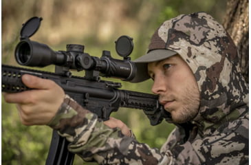 Image of Riton Optics 5 Primal 2-12x44mm Rifle Scope, 30mm Tube, Second Focal Plane, PHD, MOA, Black, 5P212AS23