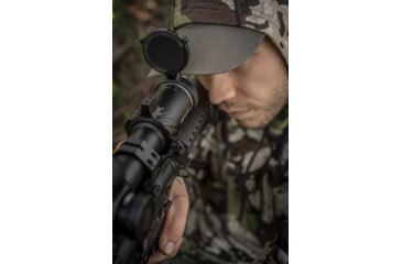Image of Riton Optics 5 Primal 2-12x44mm Rifle Scope, 30mm Tube, Second Focal Plane, PHD, MOA, Black, 5P212AS23