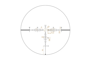 Image of Riton Optics 5 Primal 2-12x44mm Rifle Scope, 30mm Tube, Second Focal Plane, PHD, MOA, Black, 5P212AS23