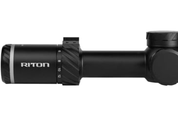 Image of Riton Optics 5 Primal 2-12x44mm Rifle Scope, 30mm Tube, Second Focal Plane, PHD, MOA, Black, 5P212AS23