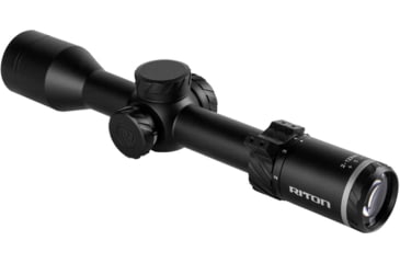 Image of Riton Optics 5 Primal 2-12x44mm Rifle Scope, 30mm Tube, Second Focal Plane, PHD, MOA, Black, 5P212AS23