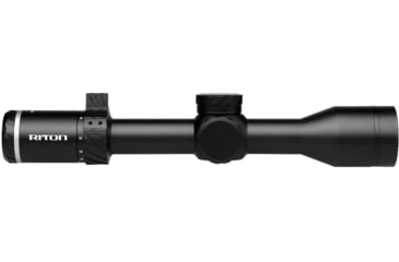 Image of Riton Optics 5 Primal 2-12x44mm Rifle Scope, 30mm Tube, Second Focal Plane, PHD, MOA, Black, 5P212AS23